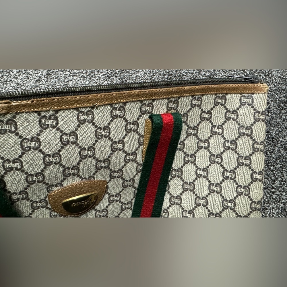 🚨SALE🚨 Gucci Plus vintage Sherry Line tote bag - Picture 6 of 16